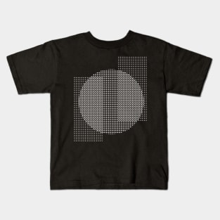 Lines Square Bauhaus Kids T-Shirt